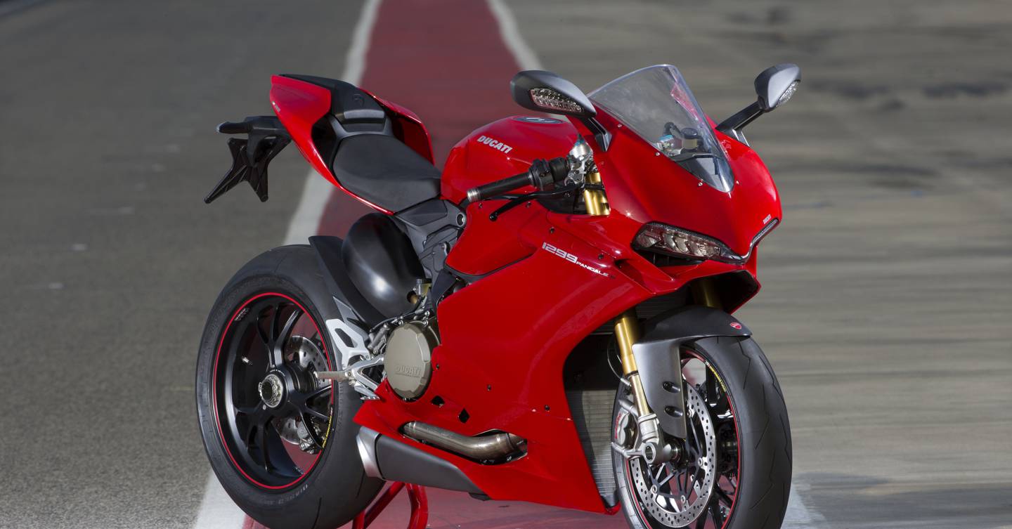 Ducati 1299 Panigale S Review | British GQ