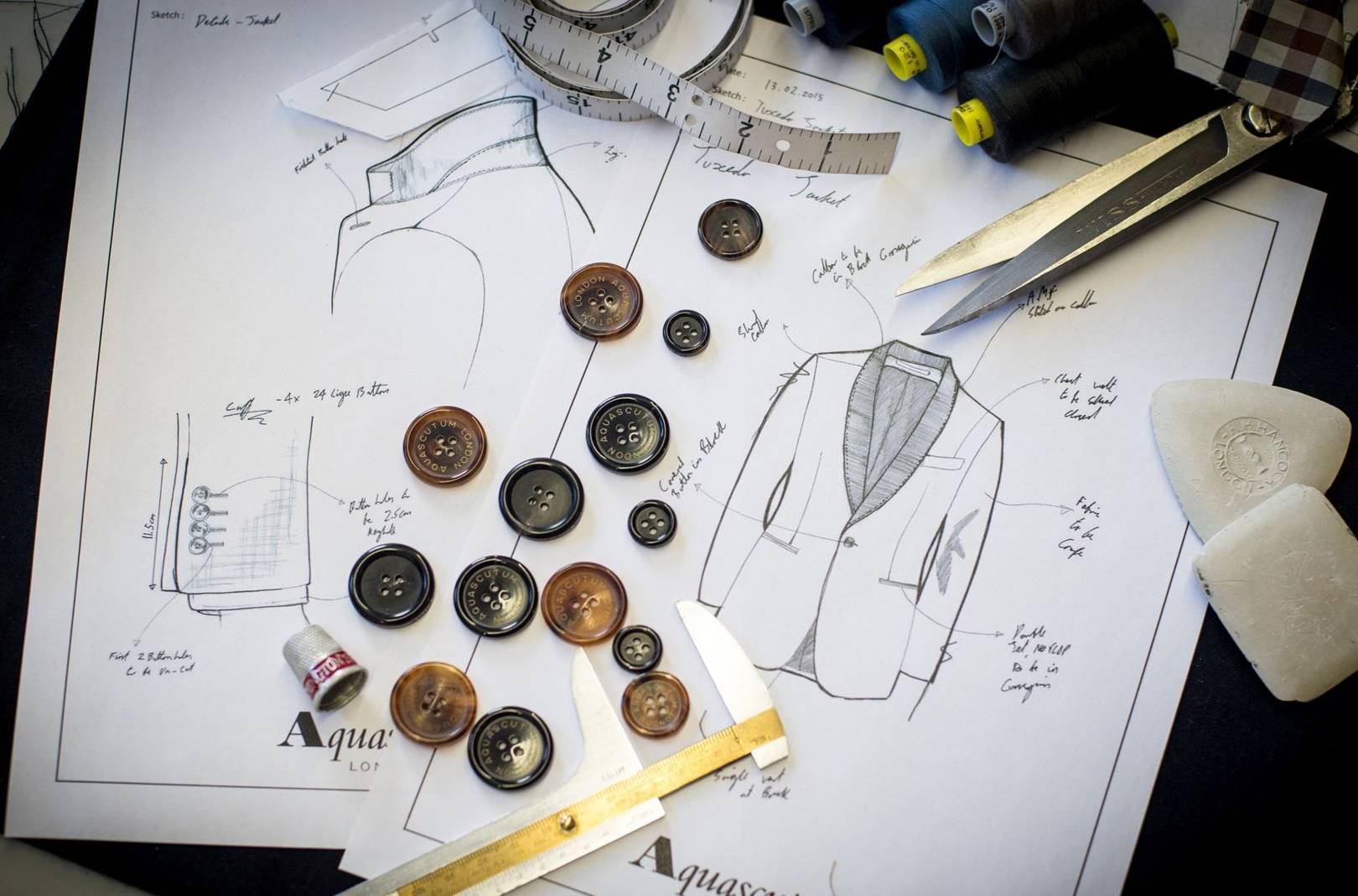 Aquascutum Re-Launches Made-To-Measure picture pics Aquascutum Re-Launches Made-To-Measure