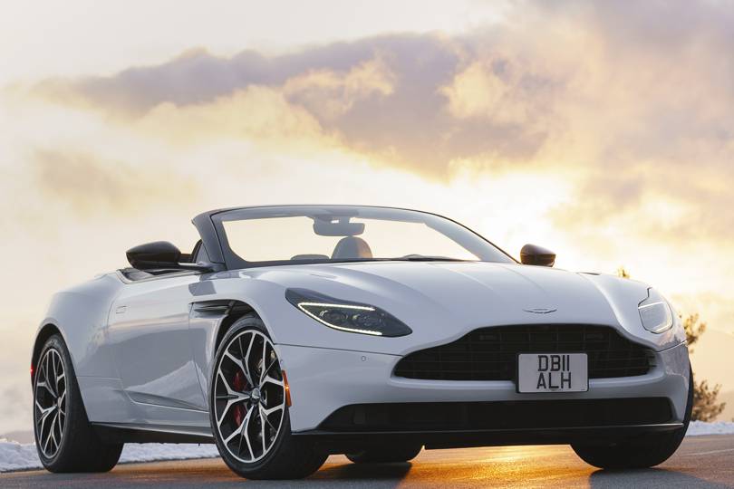 Aston Martin Volante review: this year\u002639;s most beautiful car  British GQ