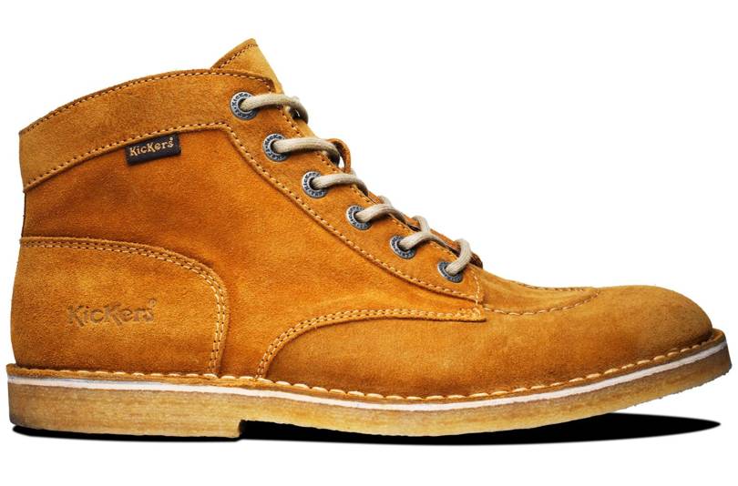 kickers canvas shoes