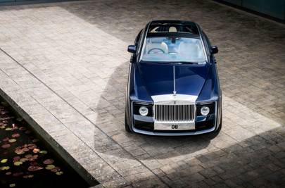 Rolls-Royce unveils new bespoke 'Sweptail'