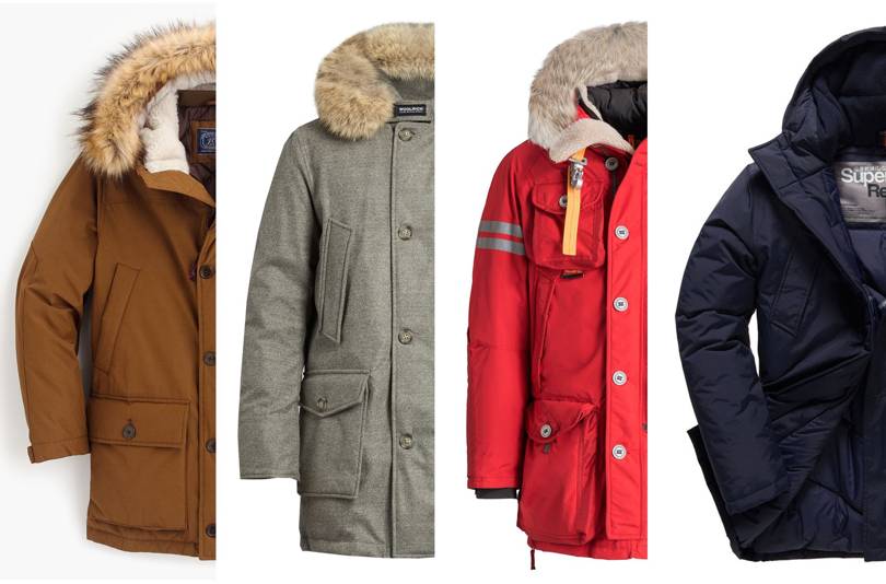 20 of the best parkas for men British GQ