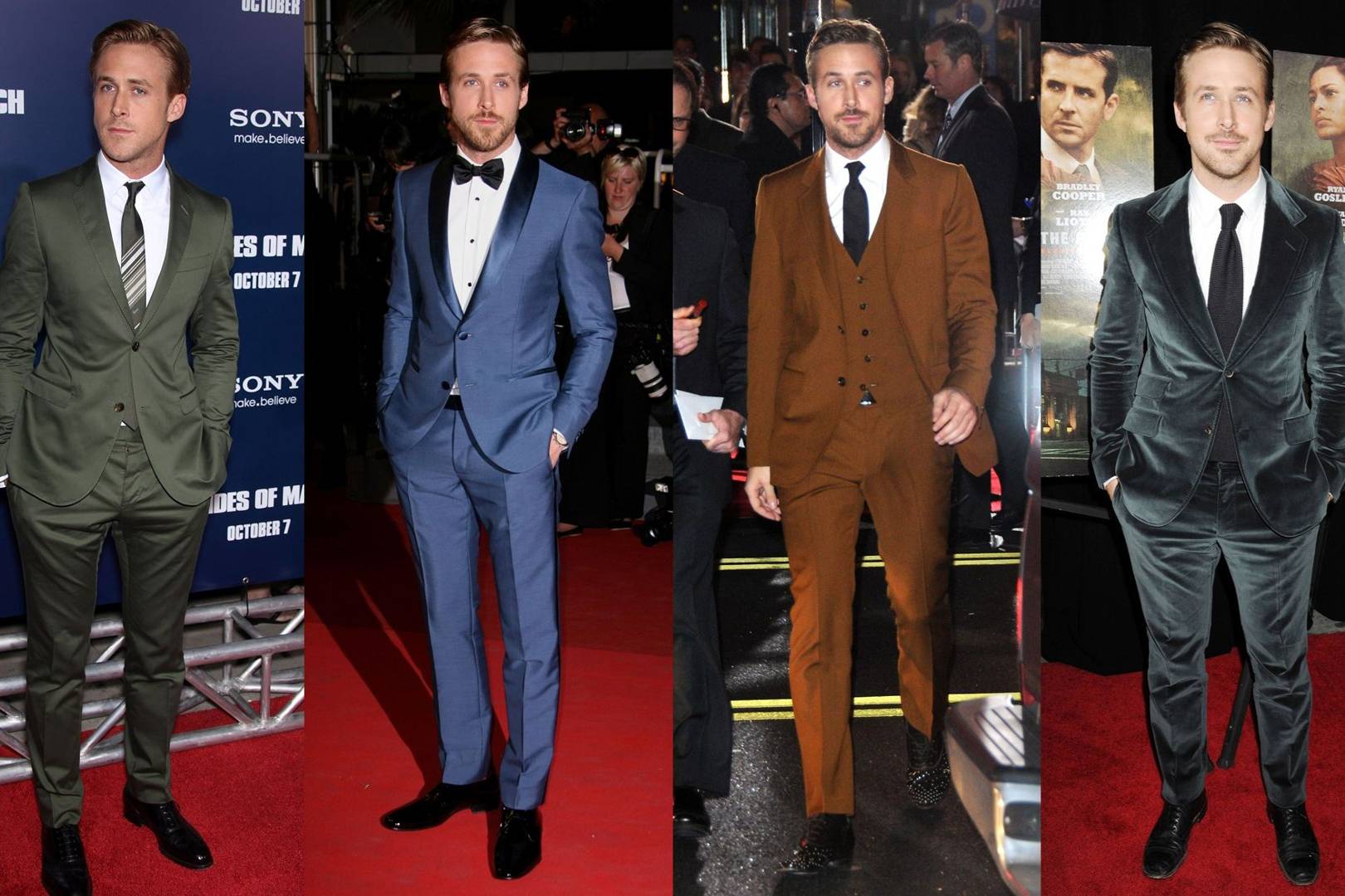 Style File: Ryan Gosling's best outfits in pictures | British GQ