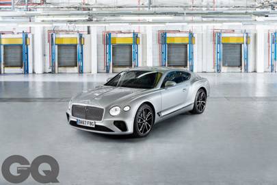 Bentley Continental GT