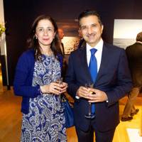 Last night Prince Nikolaos of Greece launched his tech-enhanced artwork ...