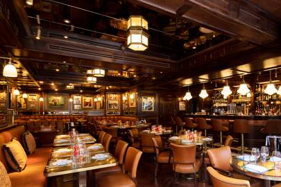 bar restaurant james street london harry rooftop gq harrys