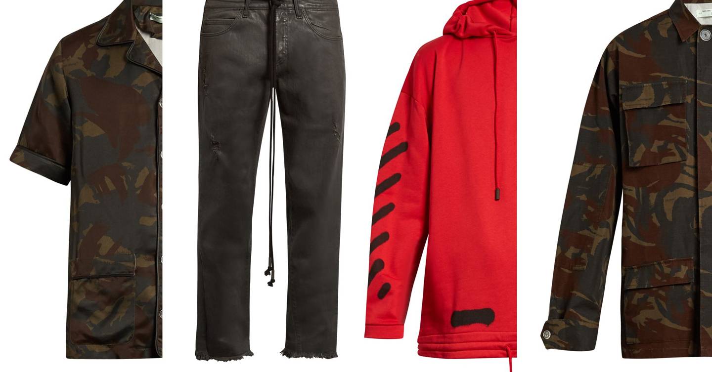 OffWhite has arrived at British GQ