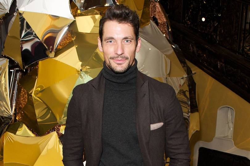 David Gandy demonstrates why every man needs a rollneck this winter ...