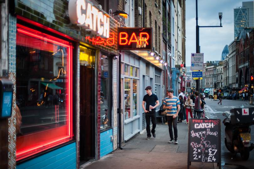 Best East London restaurants, bars, clubs and hotels British GQ