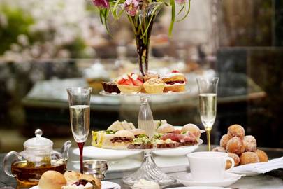 afternoon tea london gq