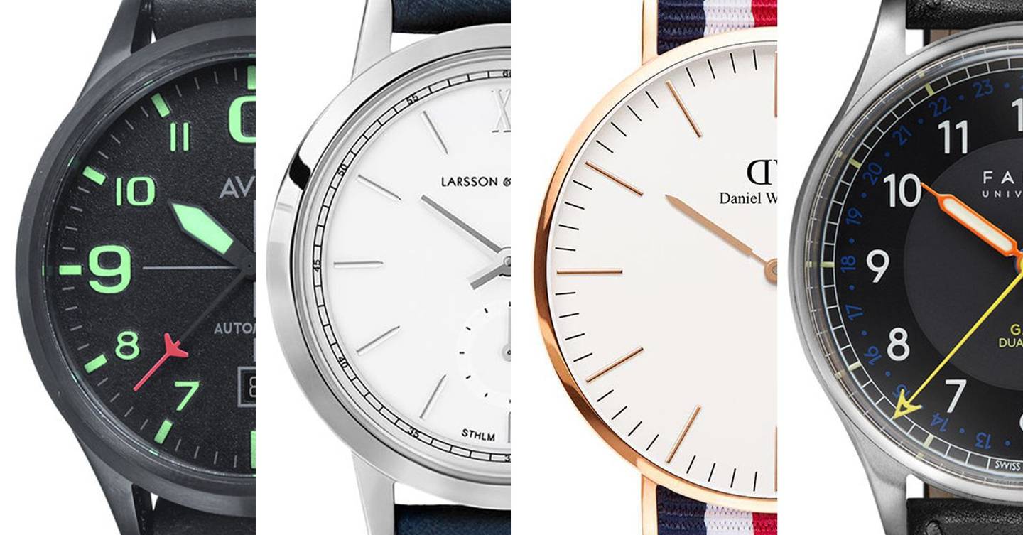 The best watches under £500 Most stylish affordable timepieces for men British GQ