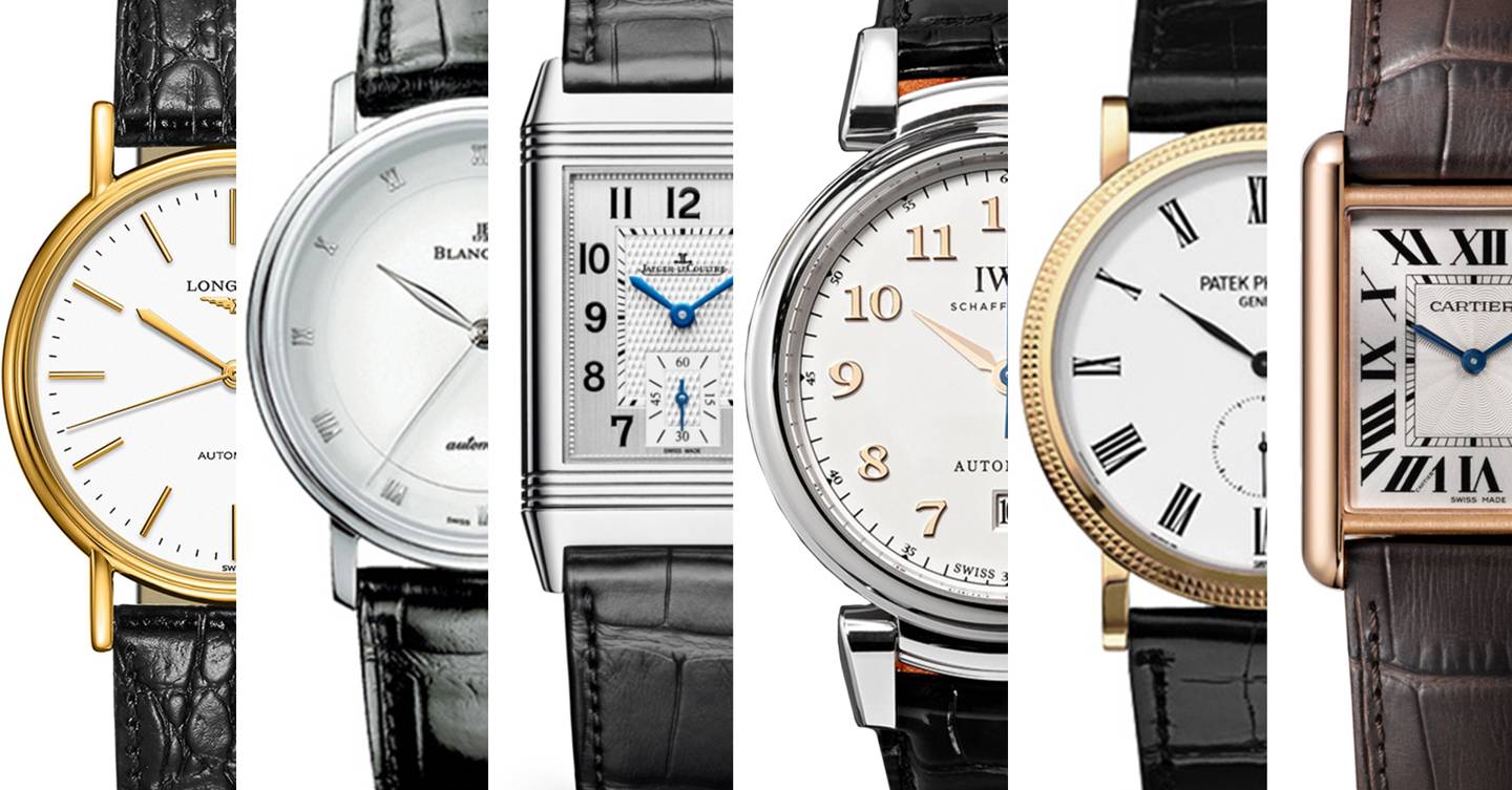 The best dress watches for men