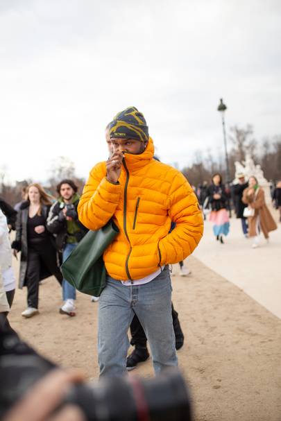 Frank Ocean channelled orange during Paris Fashion Week | British GQ