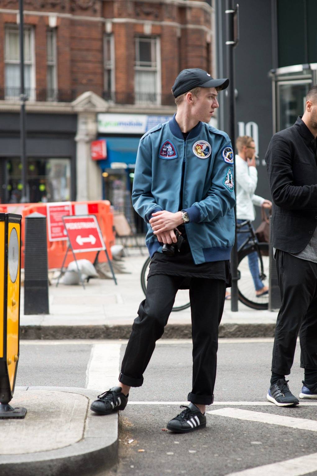London Collections Men S/S '16 street style | British GQ