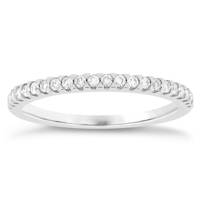 Fine Rings 18 Ct White Gold Solitaire Diamond Ring To Adopt Advanced Technology