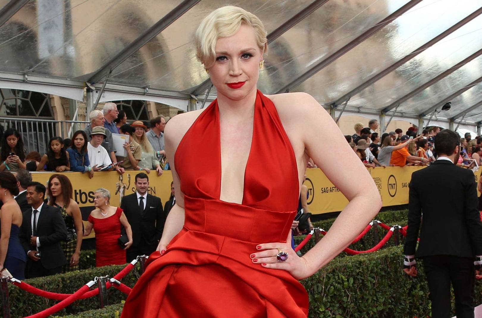 Gwendoline Christie premiere