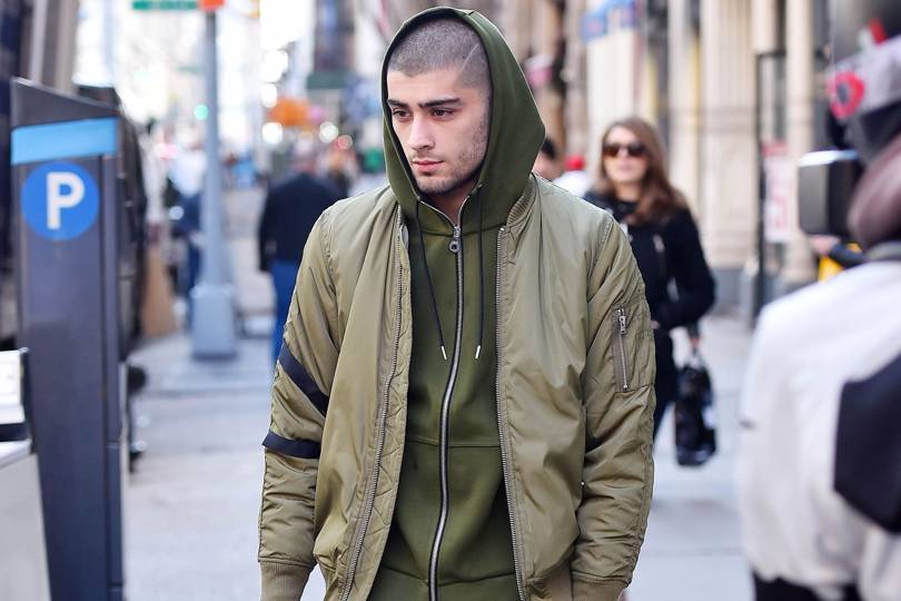 Zayn Malik shows you how to master all-green everything | British GQ