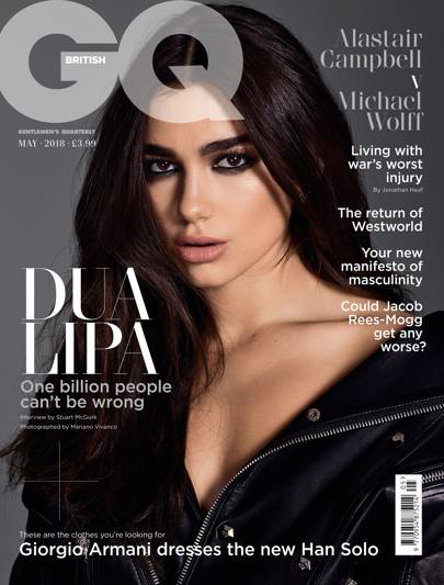 British Gq Magazine Archive May 2018