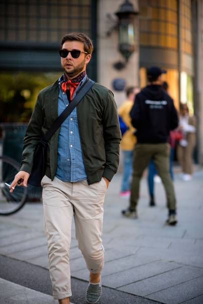 Oslo Fashion Week SS18: the strongest street style | British GQ