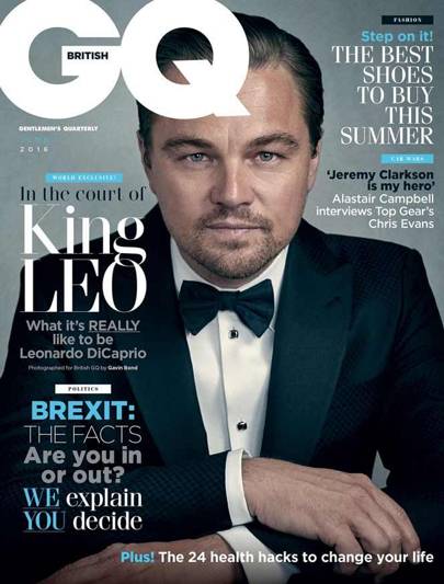 British GQ Magazine - June 2016 | British GQ