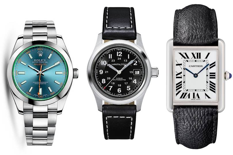 The three watches every man should own | British GQ