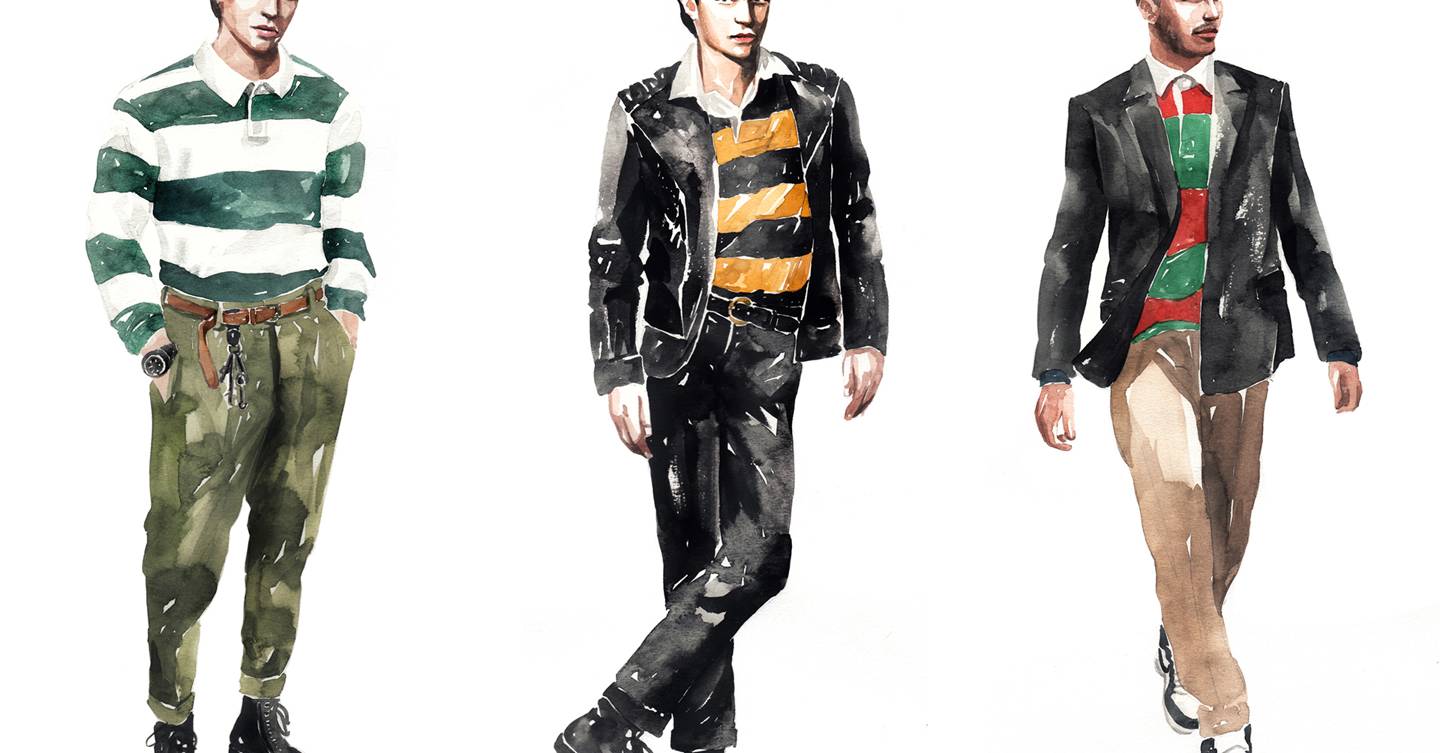 How to wear rugby shirts The GQ ruggertop rules British GQ