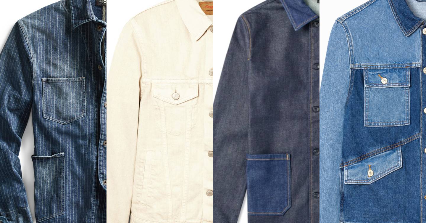 Best denim jackets for men | British GQ