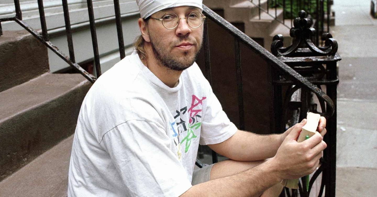 5 David Foster Wallace Essays You Need To Read Before The End Of The   David Foster Wallace Hp GQ 29Jul15 Getty B 