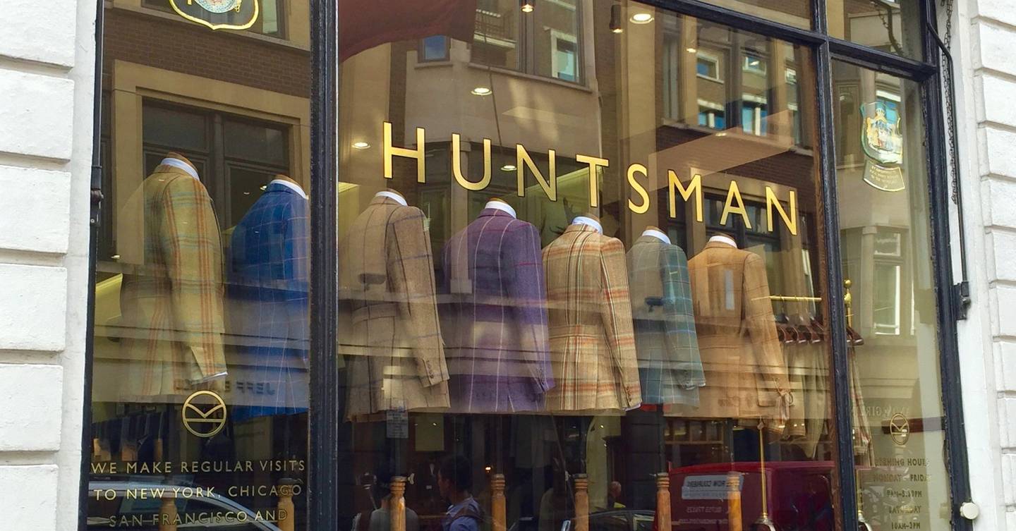 Savile Row's best tailors Huntsman 11 Savile Row British GQ