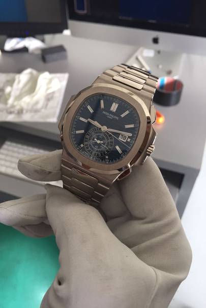 patek philippe nautilus drake