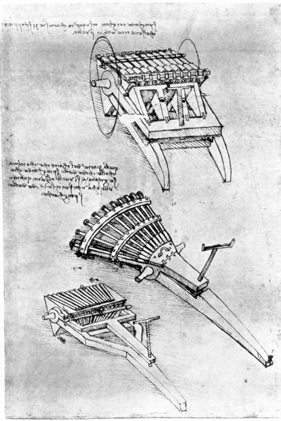 Leonardo da Vinci's 10 most extraordinary inventions | British GQ