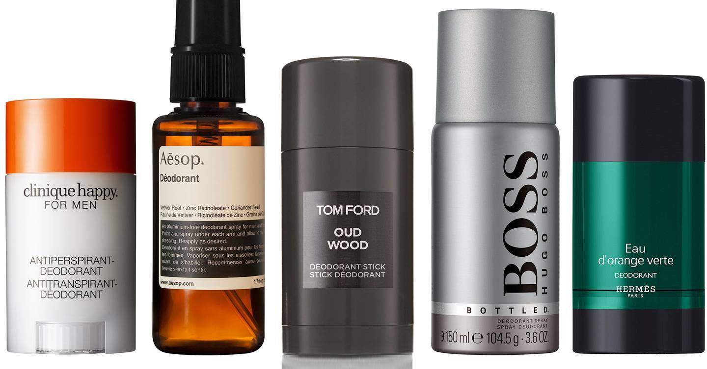Best deodorants for men 2019 British GQ