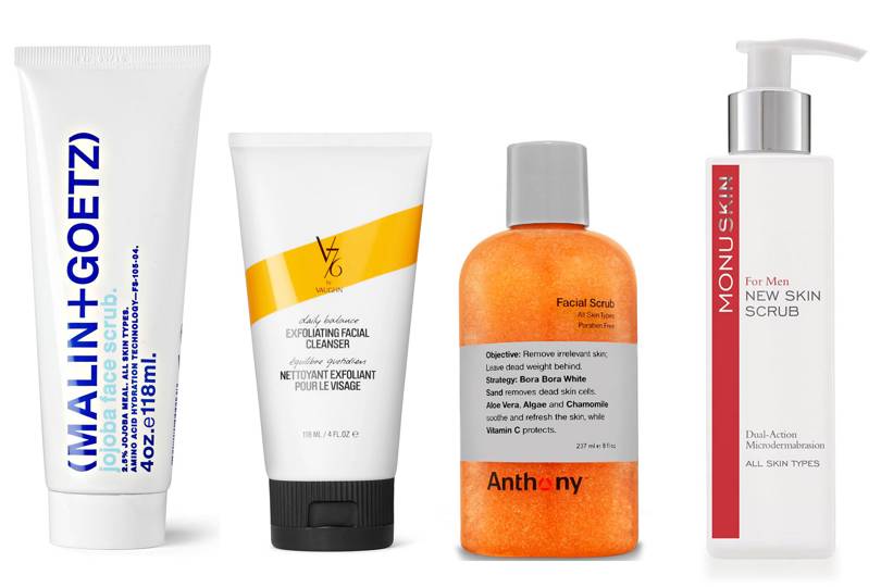 The best exfoliators and face scrubs for men British GQ