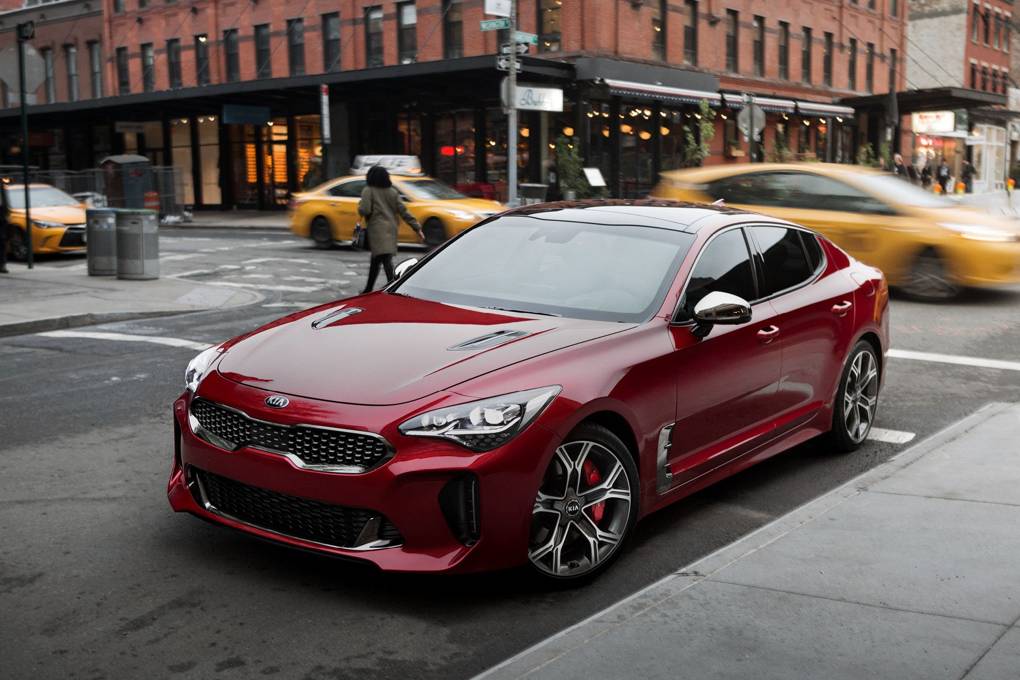 Kia stinger style