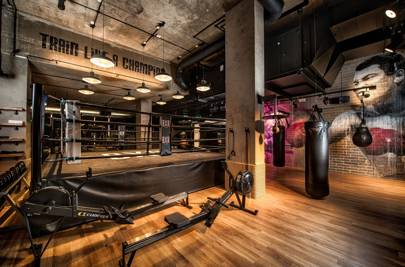 Best Fitness Center Studio  Gym Interior Design Concept