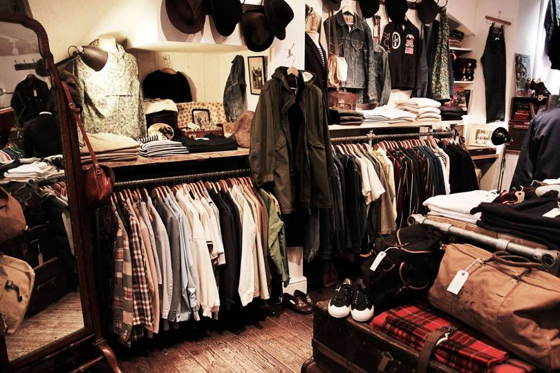 mens vintage clothing stores near me
