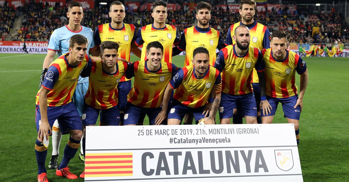 Catalonia are the best non-recognised national team in the world ...