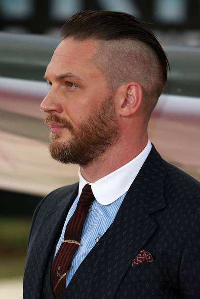 Steal Tom Hardy's beard style, even if you hated Venom 