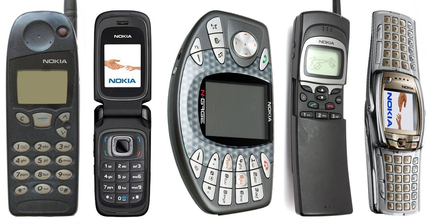 The Nokia 3310 and 11 other classic Nokias we loved | British GQ