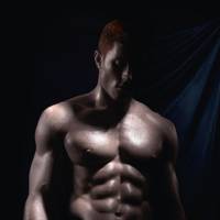 redhead male nude Spit jerk off instruction