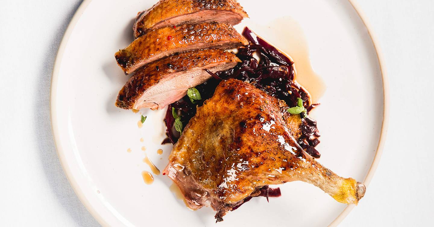 Roast duck recipe: the ideal left-field Christmas dinner | British GQ