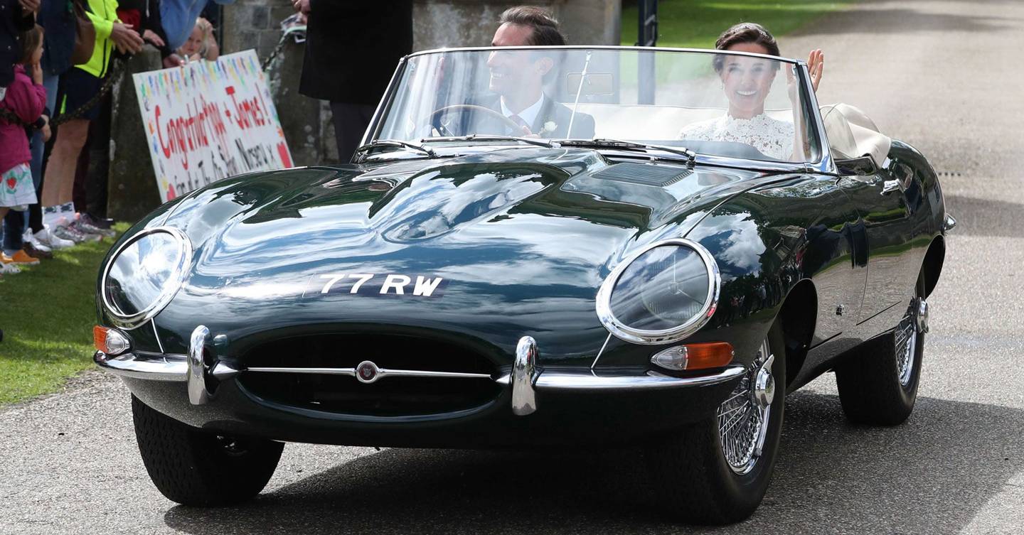 Cool Wedding Cars That Beat The Cliches British Gq