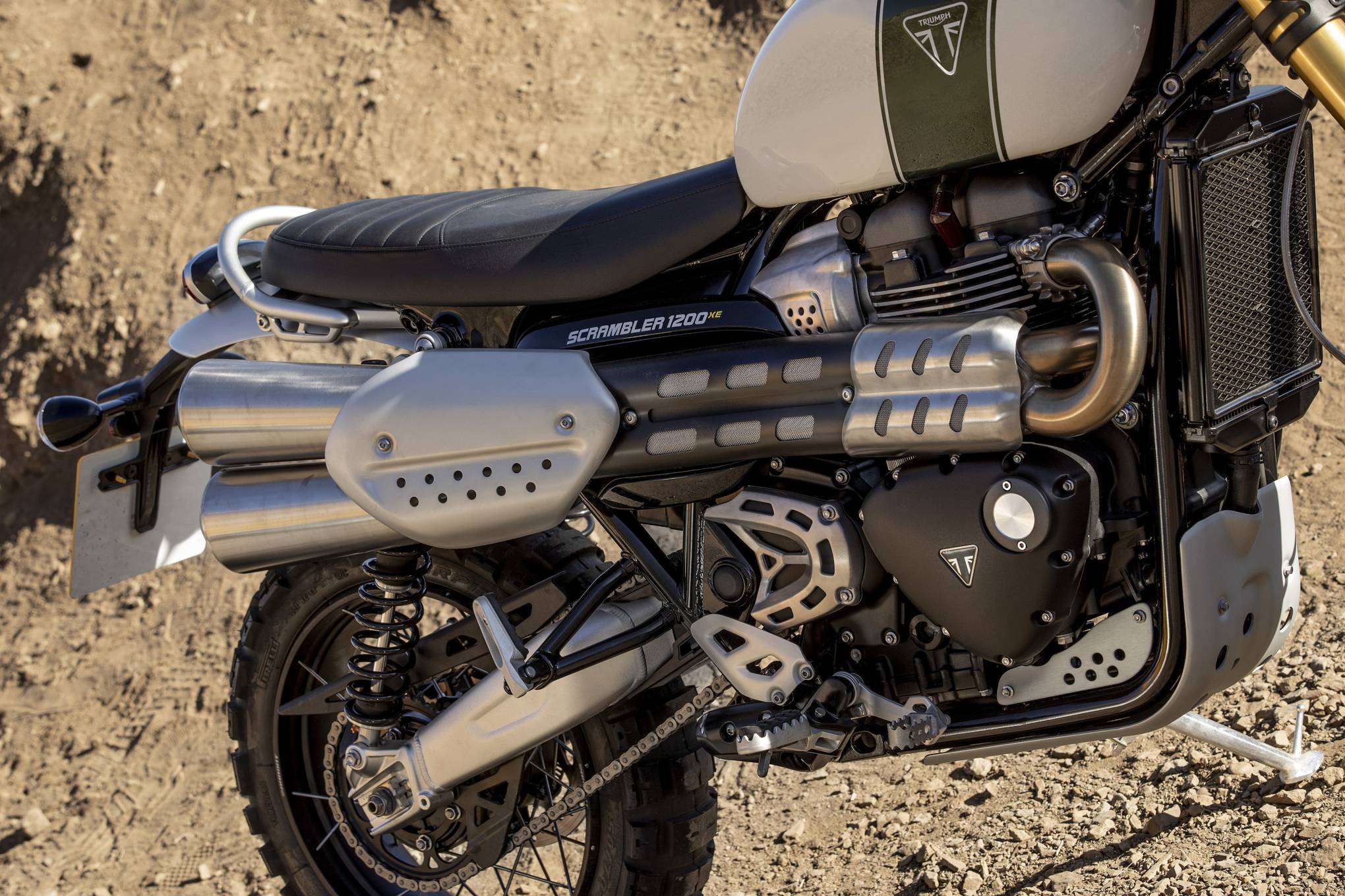 Triumph Scrambler 1200 Review British Gq