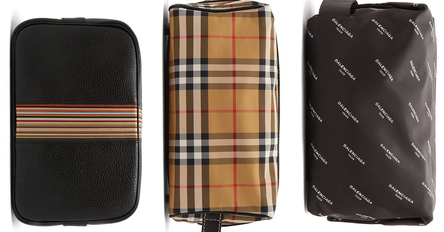 Best wash bags for men 2019 British GQ
