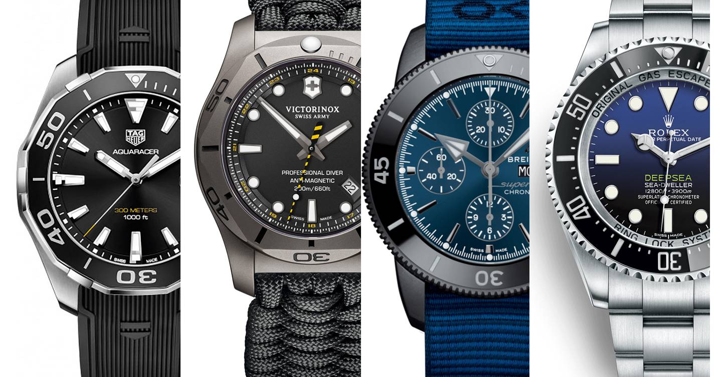Best men's dive watches for taking a plunge