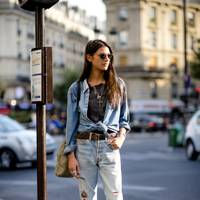 Street style: cool women at Paris Men’s Fashion Week SS18 | British GQ