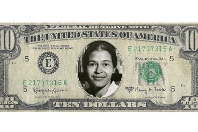 is rosa parks on the 10 dollar bill