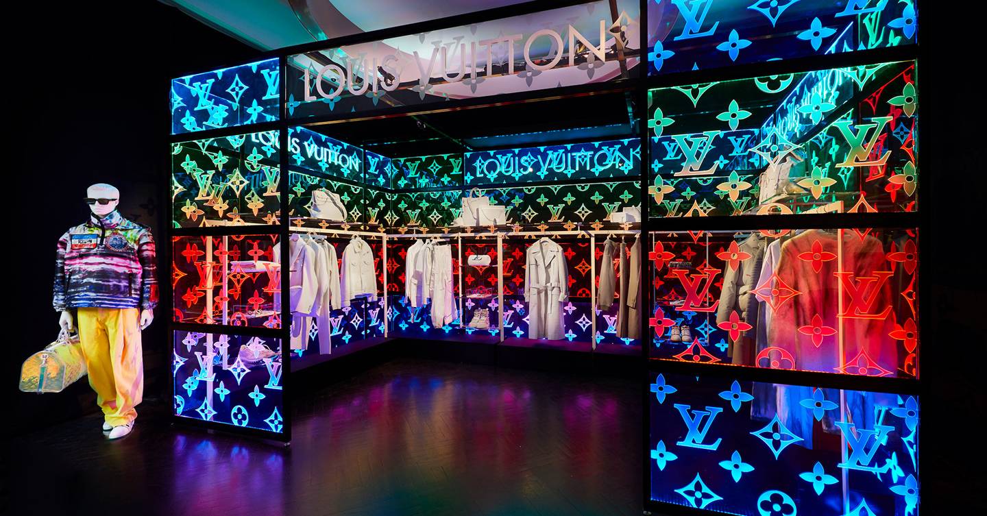 Inside the Virgil Abloh Louis Vuitton SS19 pop-up store | British GQ