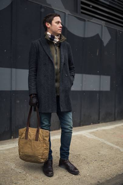 Men's street style from New York Fashion Week Autumn Winter 2017 ...