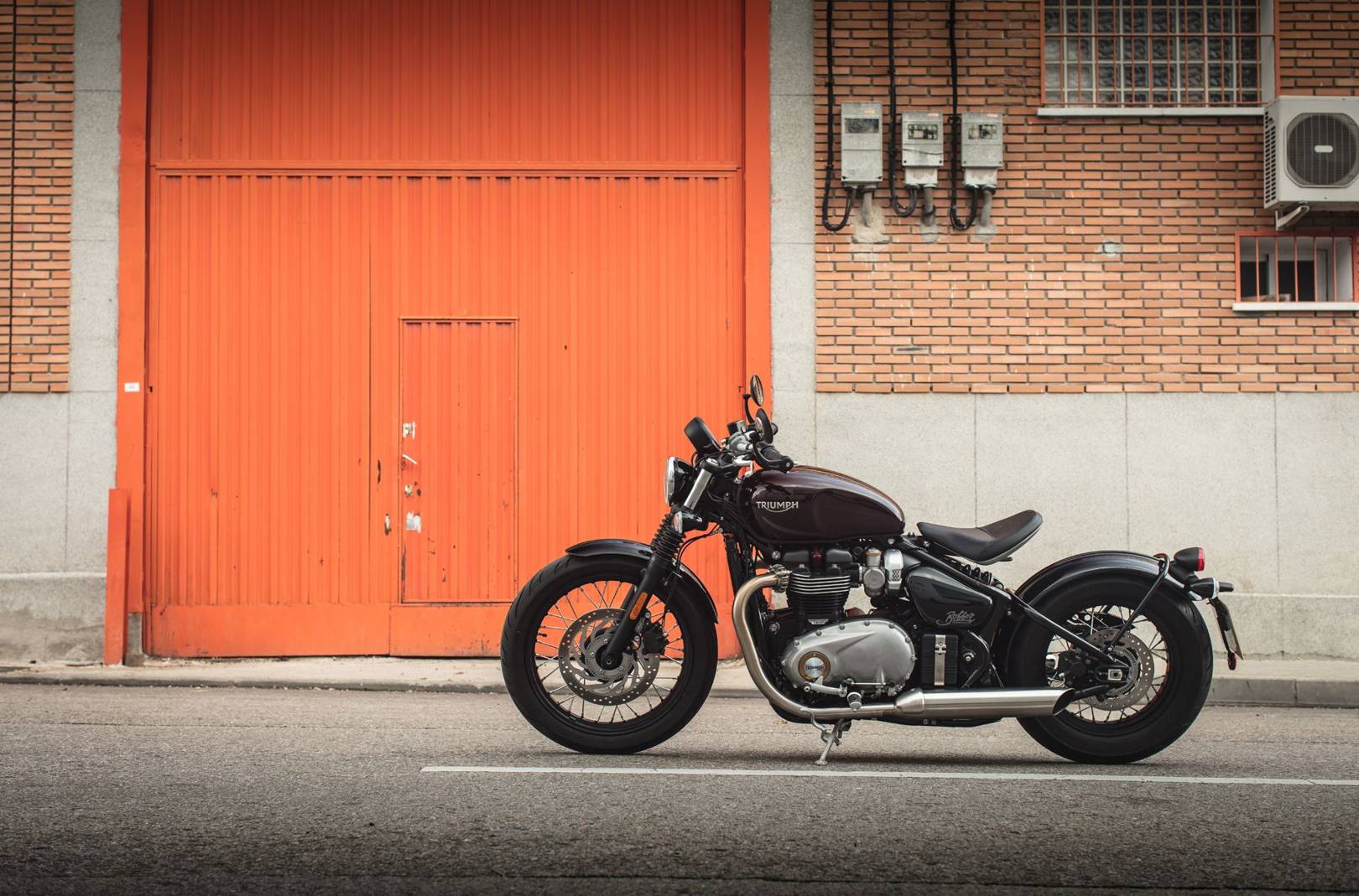 Triumph Bobber Review The Coolest Bike On The Planet Right Now